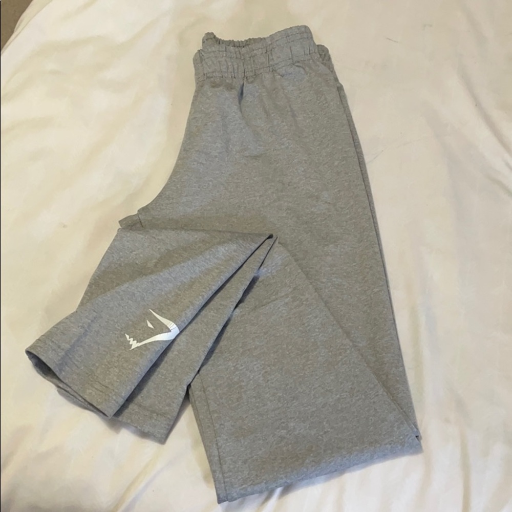 GYMSHARK grey marl leggings